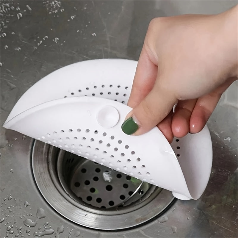 Zareline™ Universal Round Silicone Hair Catcher - Effective Anti-Clog & Deodorizing Drain Filter