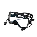 Silicone  Large-Frame Goggle - HD Anti-Fog For Men & Women