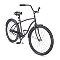 Concord Pacifica Cruiser Bicycle, Adult, Unisex, Matte Black