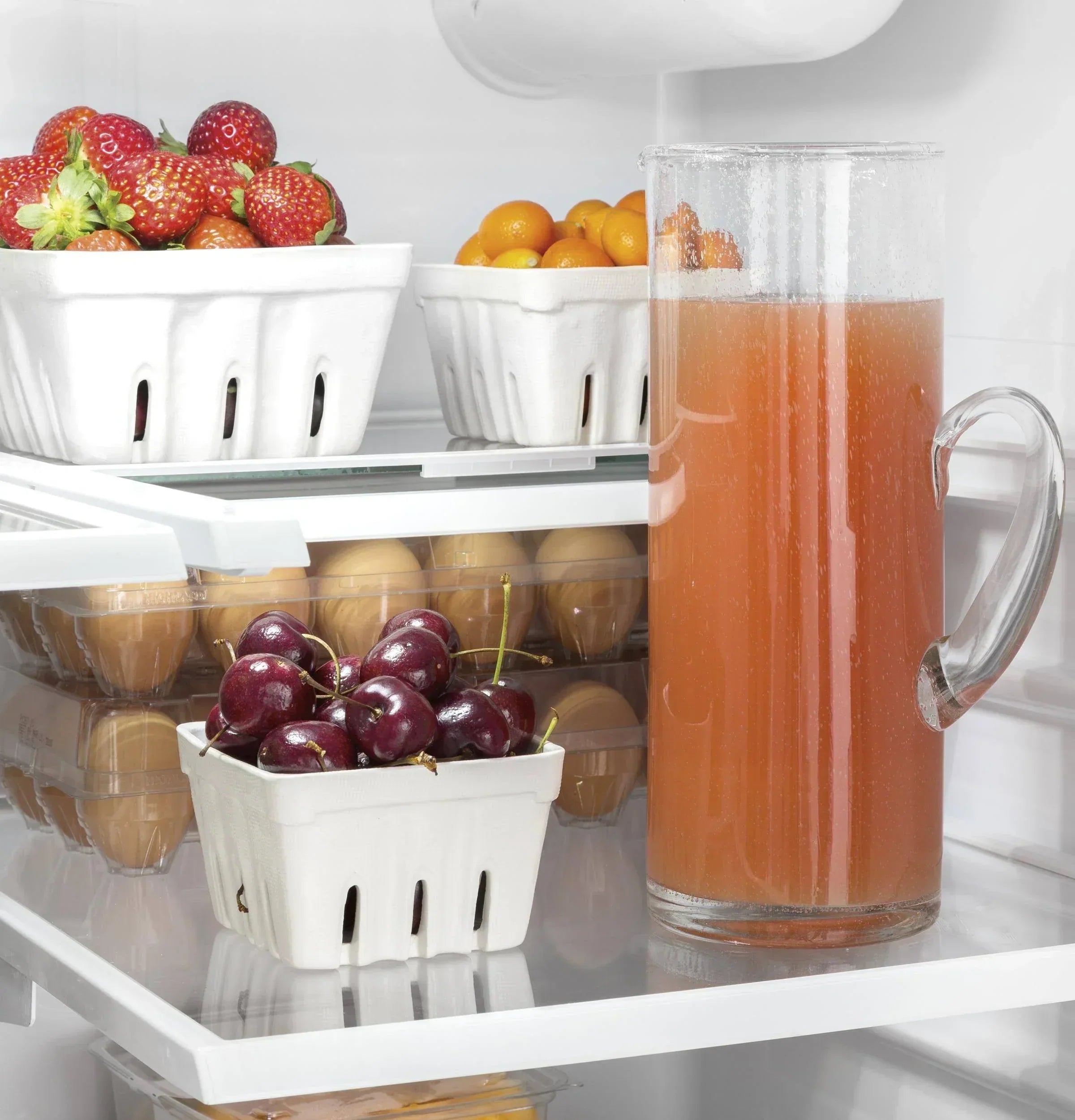 GE 27.0 Cu. ft. Fingerprint Resistant Stainless Steel French Door Refrigerator