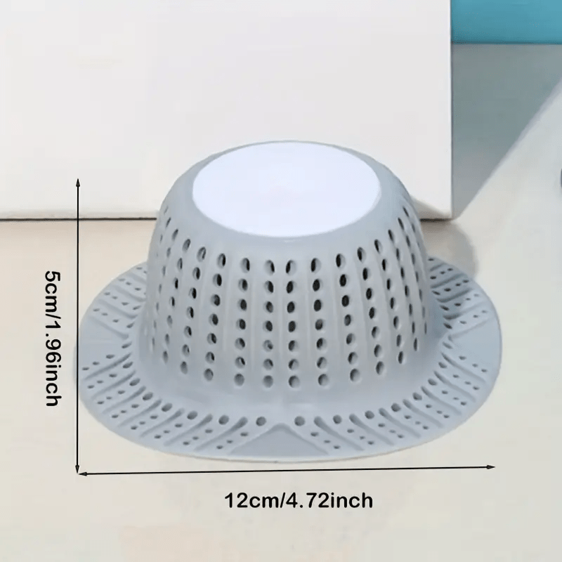Zareline Flexible Silicone Hair Catcher - Universal Anti-Clog Drain Cover & Stopper