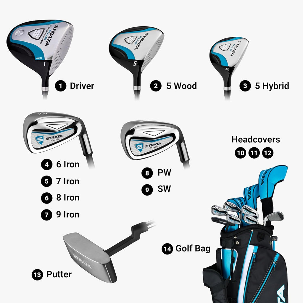 Callaway Women��s Strata Club Set, Complete Kit