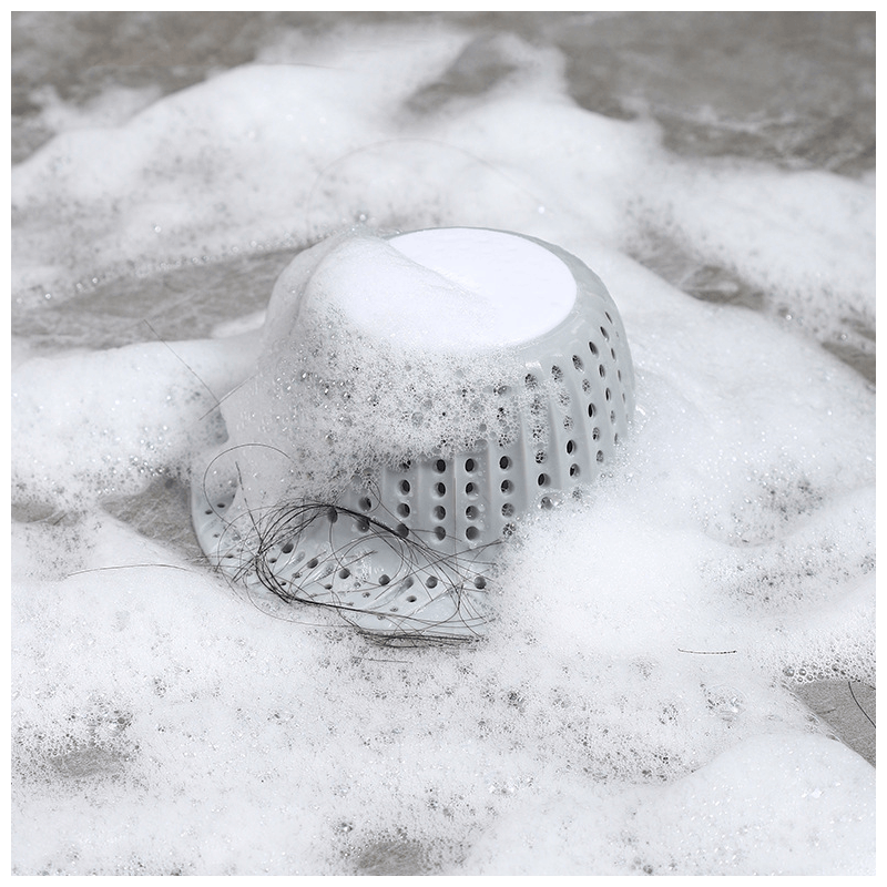 Zareline Flexible Silicone Hair Catcher - Universal Anti-Clog Drain Cover & Stopper