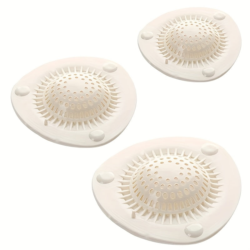 Zareline™ Universal Round Silicone Hair Catcher - Effective Anti-Clog & Deodorizing Drain Filter