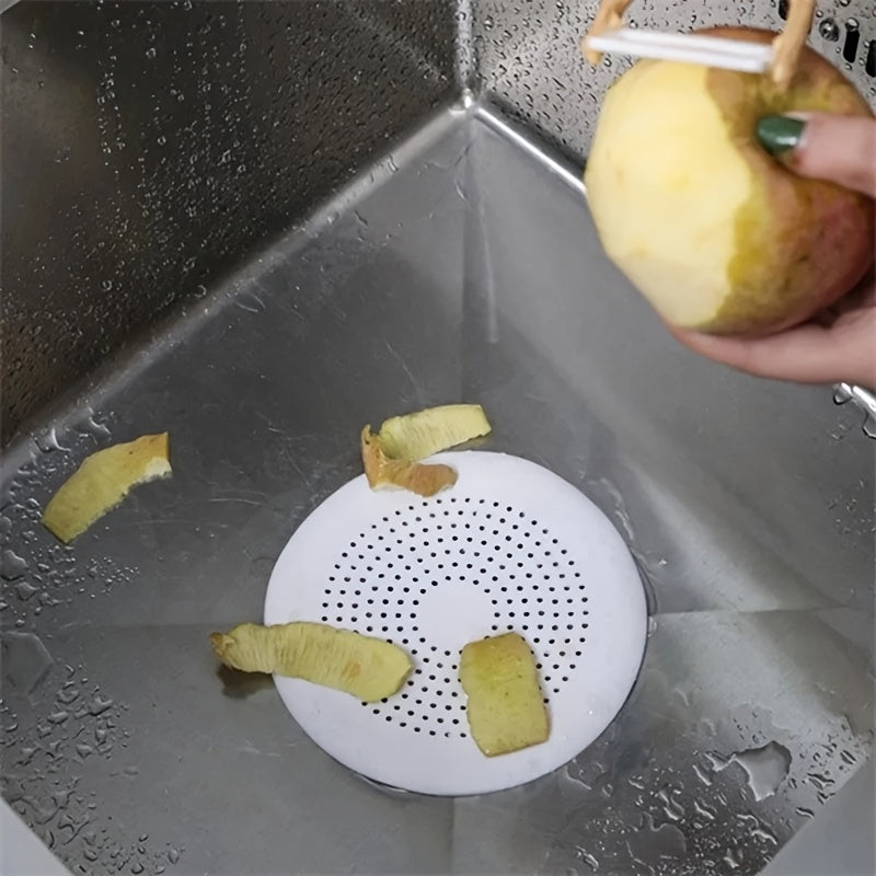 Zareline™ Universal Round Silicone Hair Catcher - Effective Anti-Clog & Deodorizing Drain Filter