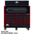 Extreme Tools RX250 Series 72-in x 30-in Roller Cabinet 19-Drawer 250 lb Drawer Slides
