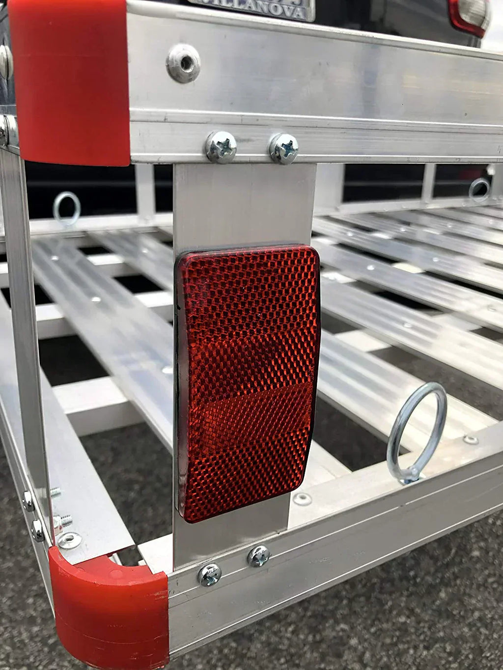 80779 Aluminum Hitch Mount Cargo Carrier with 47�测�� Long Ramp, 1 Pack