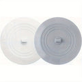 Zareline™ 2-Pack Silicone Bathtub Drain Stopper - Universal Leak-Proof Sink Plug