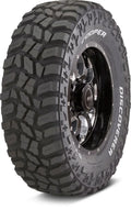 Set of 4 LT275/70R18/10 125P Tires Heavy Duty All-Terrain Performance