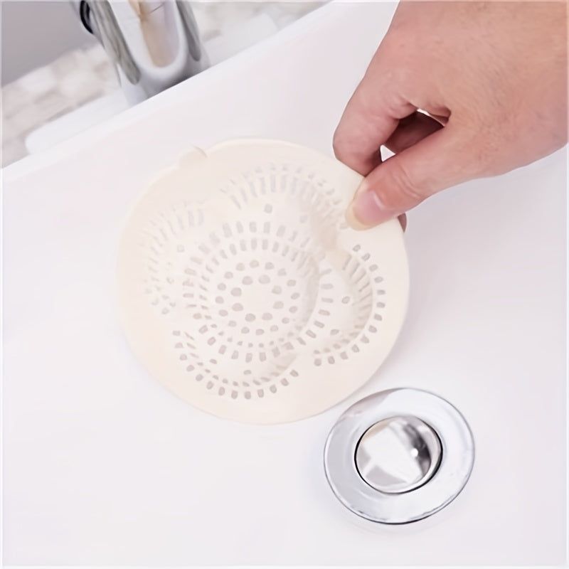 Zareline™ Universal Round Silicone Hair Catcher - Effective Anti-Clog & Deodorizing Drain Filter